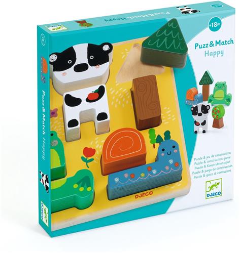 Puzz & Match Happy