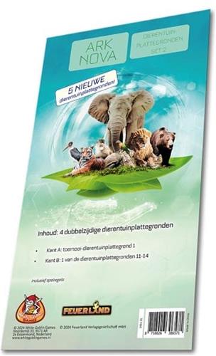Ark Nova Zoo Map Pack 2 (NL)
