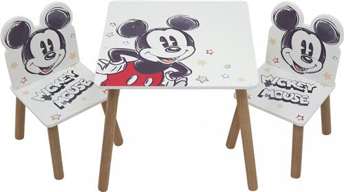 Mickey Tafeltje met twee stoeltjes