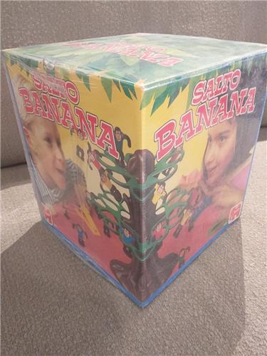 Salto Banana spel - Jumbo- Apen spel - VINTAGE / Collector's item - 1989