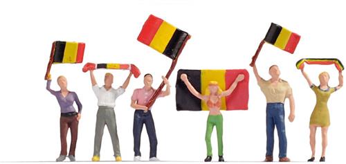 Noch 15968 - Belgische Fans