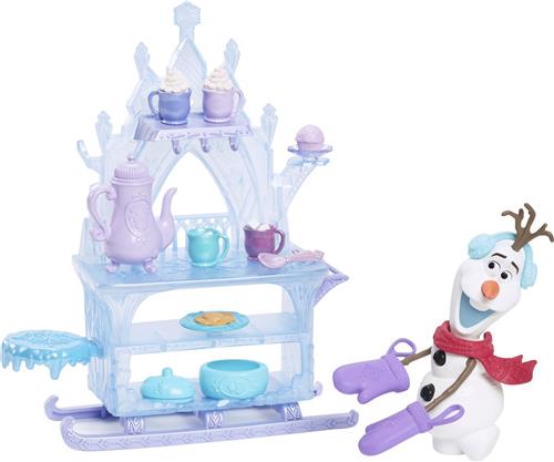 Mattel Disney Frozen Olafs Slee Vol Traktaties Speelset