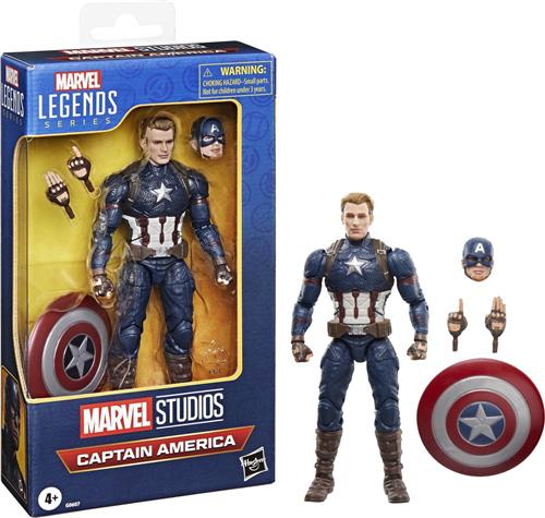 Marvel Legends Series Captain America - 15cm - Actiefiguur