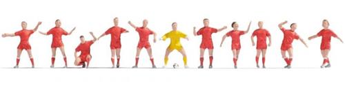 NOCH 15969 Voetbalteam Denemarken | figuren spoor H0