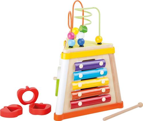 Small Foot Training Kubus Hout 21 X 21 X 29 Cm