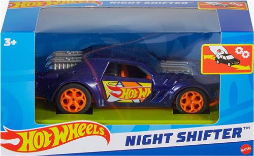 Hot Wheels 1:43 Pull Back Cars - Blauw