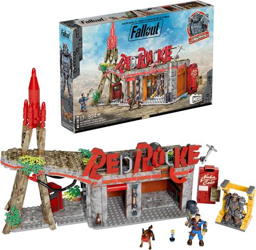 Fallout MEGA Construction Set Red Rocket Truck Stop