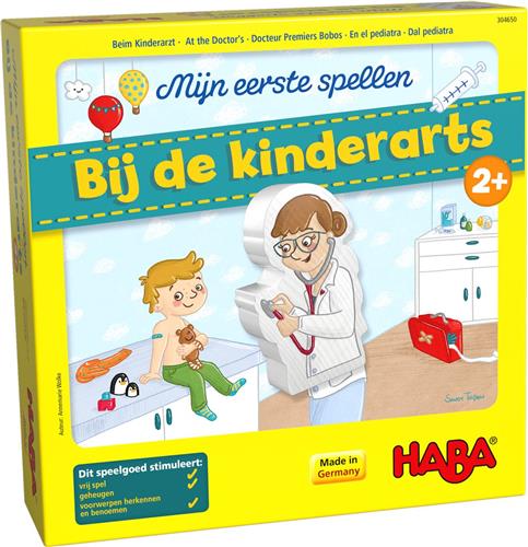 Haba - Haba Mijn Eerste Spellen Bij de Kinderarts