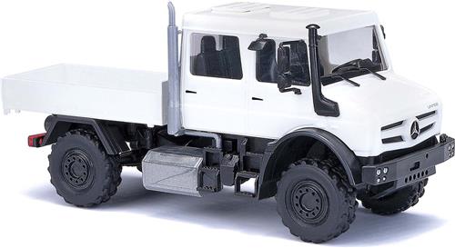 Busch - 1/87 MERCEDES-BENZ UNIMOG U 5023 D.K. WEIS 2013 (4/24) * - modelbouwsets, hobbybouwspeelgoed voor kinderen, modelverf en accessoires