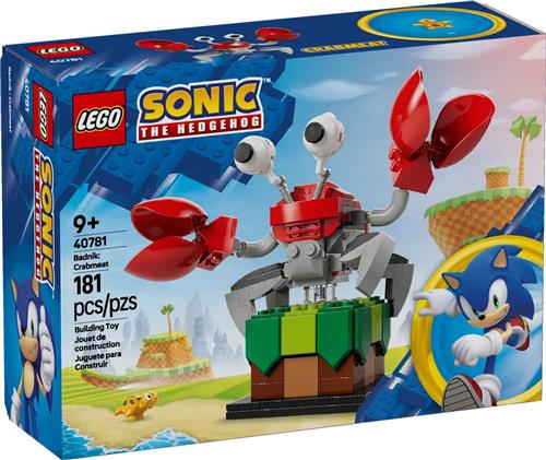 LEGO 40781 Sonic the Hedgehog - Badnik: Crabmeat