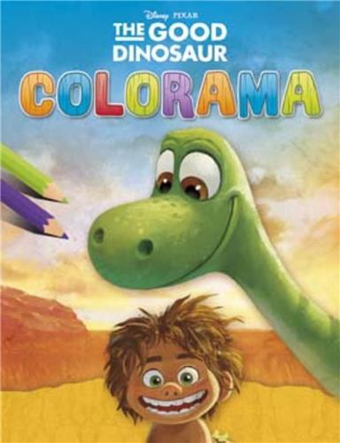 Disney Colorama The good dinosaur / Disney Colorama The good dinosaur - Le yoyage d'Arlo