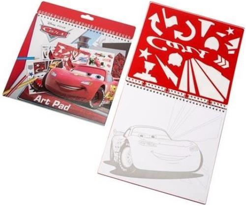 Disney Cars Sjablonen Knutselboek
