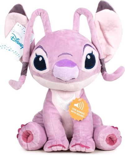 Disney Lilo & Stitch Pluche Knuffel Angel + Geluid XL 40 cm
