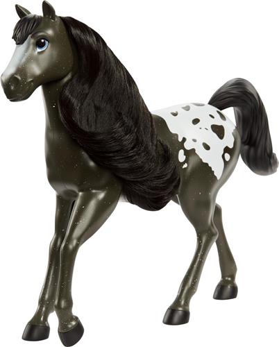 Mattel Spirit Mustang Stallion - Zwart Paard