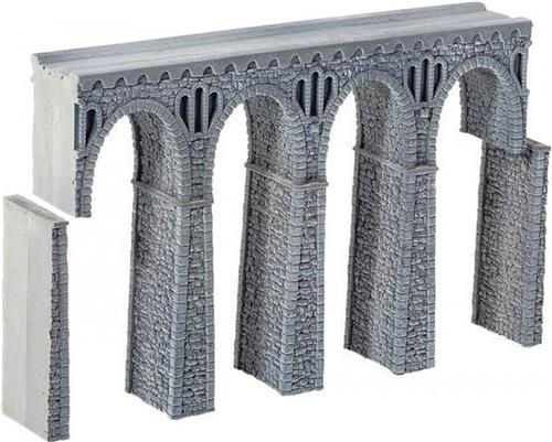 NOCH 34860 N stenen boogbrug, recht