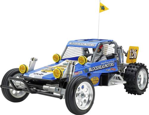 Tamiya RC Wild One OR Blockhead Motor 1:10 Brushed RC modelauto voor beginners Elektro Buggy Achterwielaandrijving Bouw