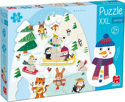 Jumbo - Goula - XXL Winter Puzzel - Vanaf 2 jaar