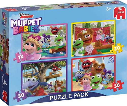 Disney Muppet Babies 4in1 Puzzle Pack