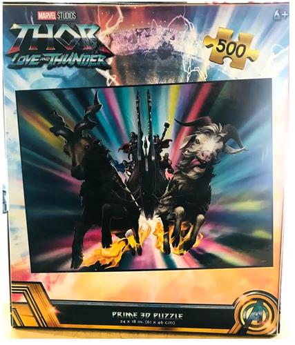 Marvel Thor Prime 3D puzzel 500 stukjes