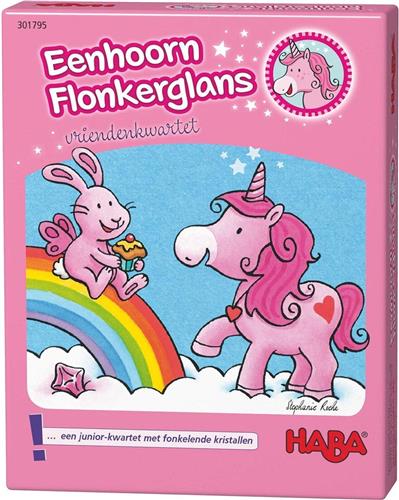 Haba Spel Kwartet Eenhoorn Flonkerglans