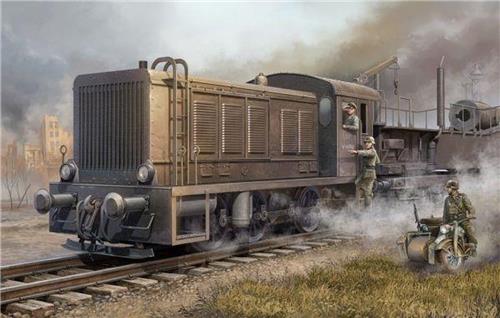Trumpeter - 1/35 German Wr 360 C12 Locomotive - Trp00216 - modelbouwsets, hobbybouwspeelgoed voor kinderen, modelverf en accessoires