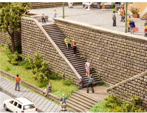 NOCH 0058303 H0 trappenset Hardschuim model