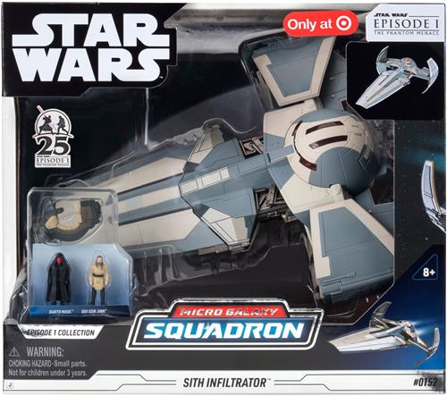 Star Wars - Sith Infiltrator Deluxe Vehicle Episode 1 Collection