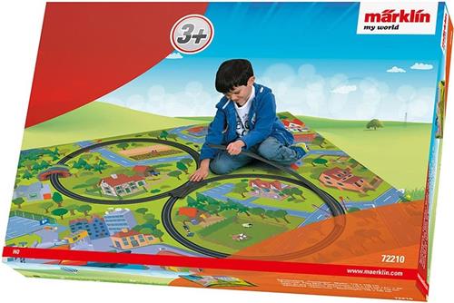 Märklin My World - Speelkleed "Spoorweg"