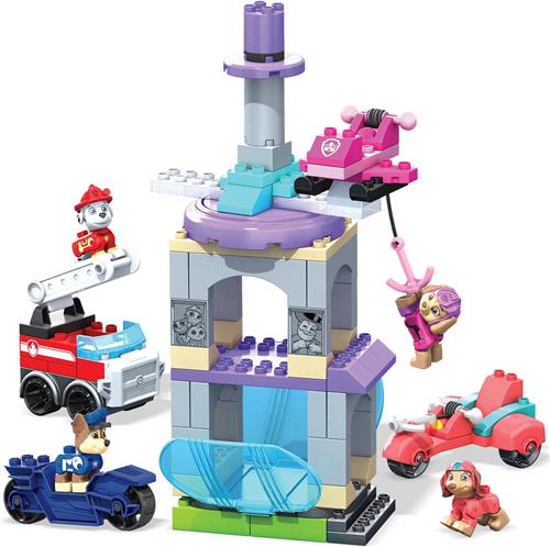 Mega Bloks Paw Patrol Ride & Rescue Voertuigenpakket - 83 bouwstenen