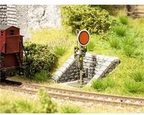 NOCH 0058306 H0 Set van 2 signaal bays Hardschuim model