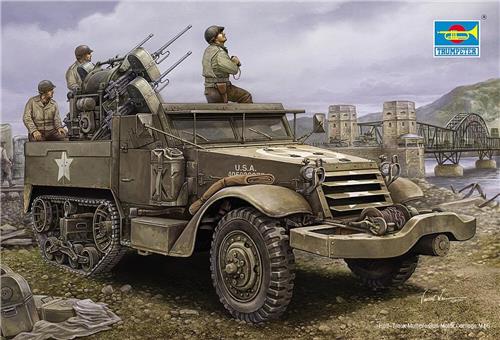 Trumpeter M16 Half Track.