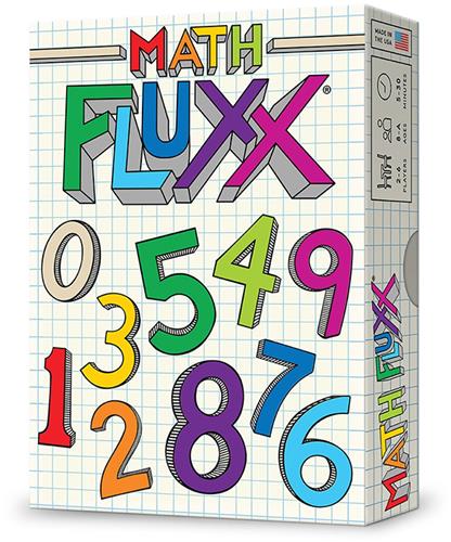 Asmodee Math Fluxx - EN