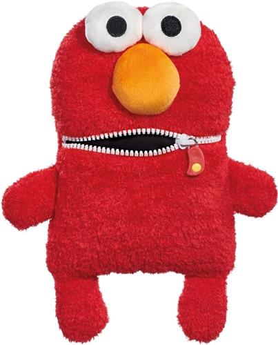Schmidt Spiele Zorgenvriendje Elmo , Knuffeldier van Sesamstraat