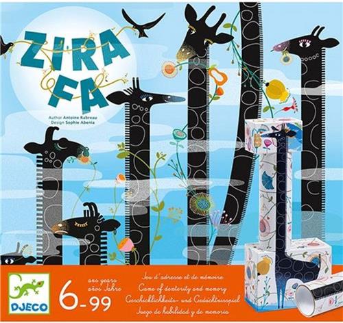 Djeco - Djeco Geheugen- en Behendigheidsspel Zirafa