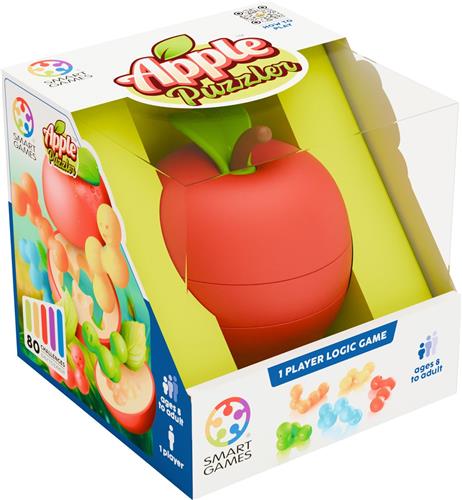 SmartGames - Apple puzzler - 80 opdrachten 3D