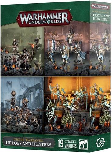 Warhammer Underworlds - Heroes and Hunters (34-004)