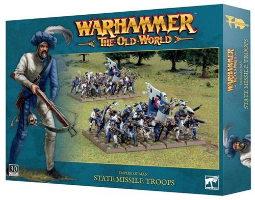 Warhammer - The Old World - Empire of Man - State Missile Troops (06-110)