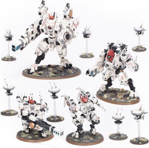 Warhammer 40k - T'au Empire Battleforce - Retaliation Cadre - 56-68