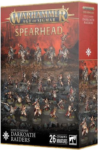 Warhammer Age of Sigmar - Spearhead - Slaves to Darkness - Darkoath Raiders (70-836)