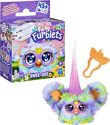 Furby Furblets Swee Dee - Speelfiguur - Knuffel met geluid