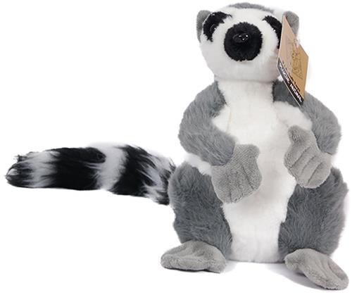 PIA Soft Toys - pluche knuffeldier Maki - 20 cm