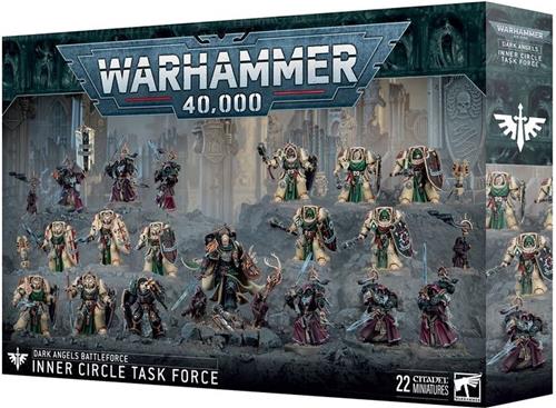 Warhammer 40K - Dark Angels - Battleforce - Inner Circle Task Force (44-43)
