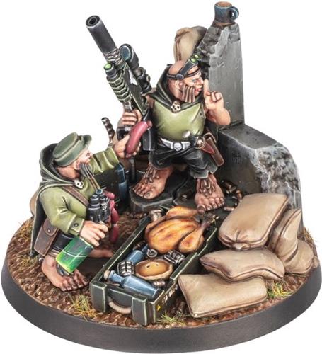 Warhammer Commemorative Series Astra Militarum - Provionally Prepared - 47-75