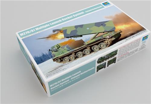 M270/A1 Multiple Launch Rocket System- Finland/Netherlands - Scale 1/35 - Trumpeter - TRR 1047