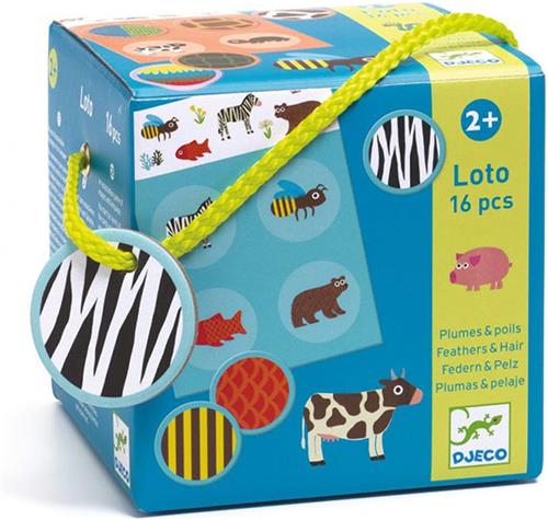 Djeco Bingo veren en vacht