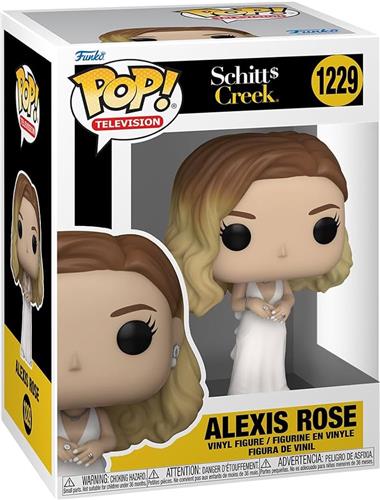 Funko Pop! Television: Schitt's Creek - Alexis Rose #1229