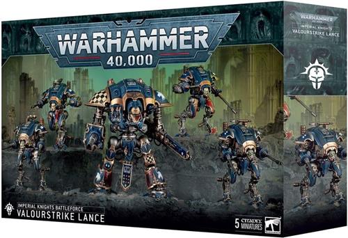 Warhammer 40K - Imperial Knights - Battleforce - Valourstrike Lance (54-23)