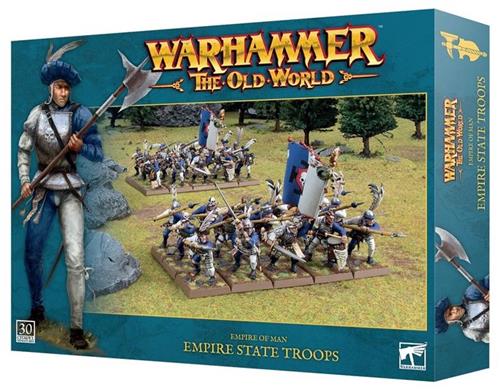 Warhammer - The Old World - Empire of Man - Empire State Troops (06-109)