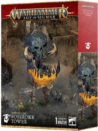 Warhammer Age of Sigmar - Orruk Warclans - Bossrokk Tower (89-97)