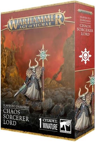 Warhammer Age of Sigmar - Slaves to Darkness - Chaos Sorcerer Lord (83-100)